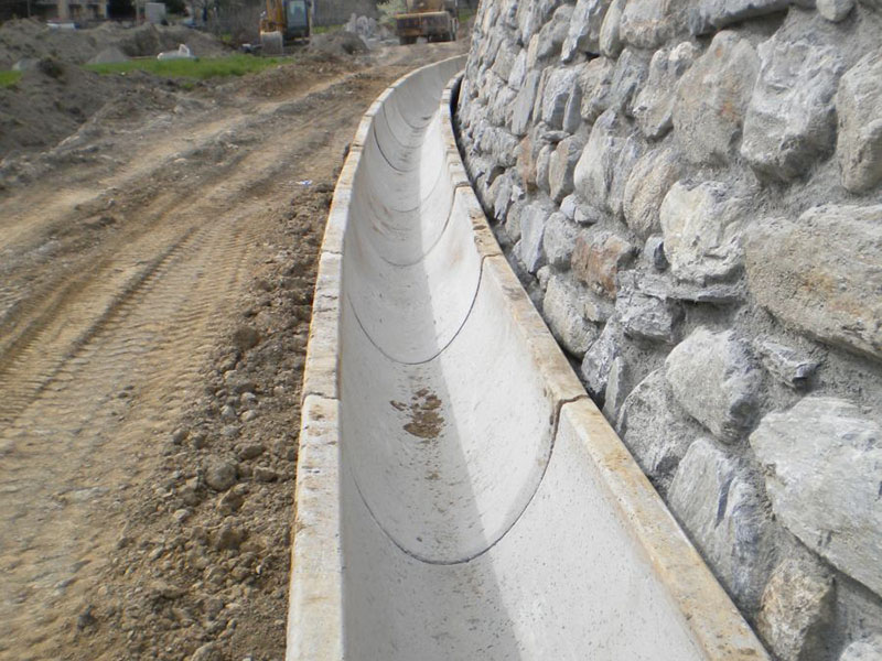 Oval channels cantiere saint Christophe 2