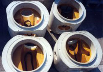 Round shafts DN.1000-1200 DIN 4034 fotocircolari
